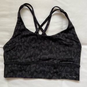 Lululemon Longline Energy Bra